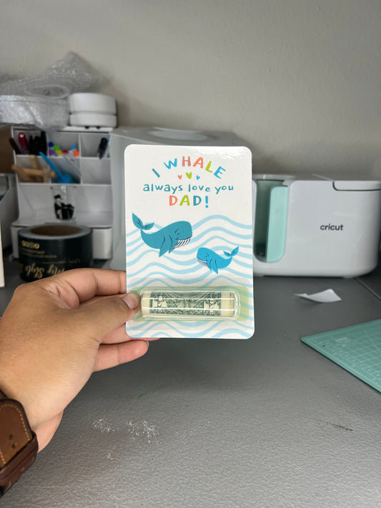 Father’s Day Money Card #3 | Gift | Present | Dad | Sport My Style Shop