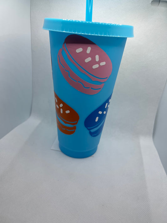 Colored Krusty Krab Patty Cup | 24oz | Color Changing | My Style Shop